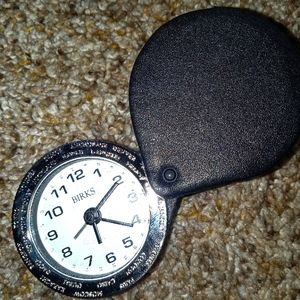 Birks pocket watch